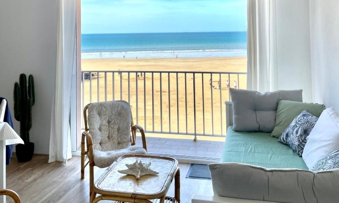 Pleneuf-Val-Andre Apartment | La Digue Vue mer 3 étoiles