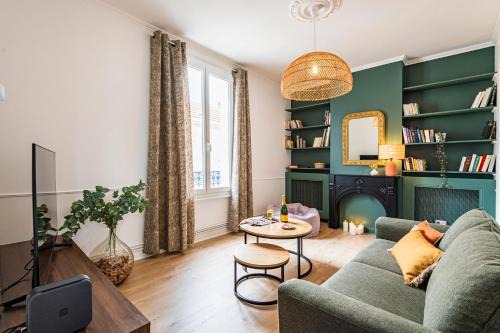 Cernay Apartment | La Fine Bulle, Appartement de Charme au cœur de Reims