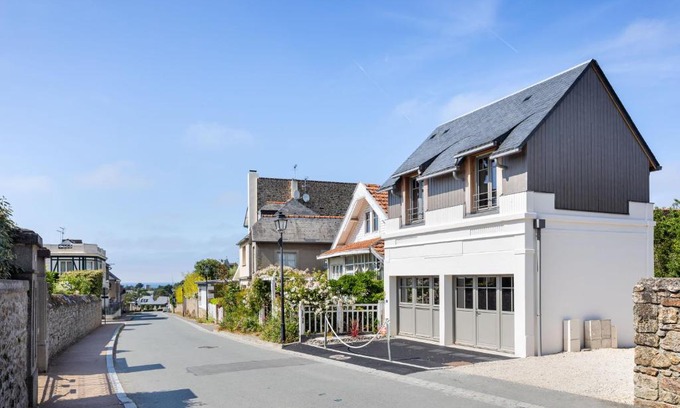 Saint-Briac-sur-Mer House | La Fleur du Moulin - Charmante maison avec jardin proche plage