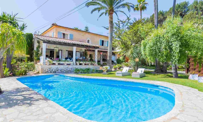 Mancor de la Vall Villa | La Font, Holiday house in Mancor de La Vall, Mallorca