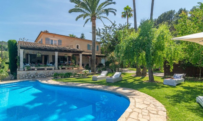 Mancor de la Vall Villa | La Font (mancor) - Villa With Private Pool