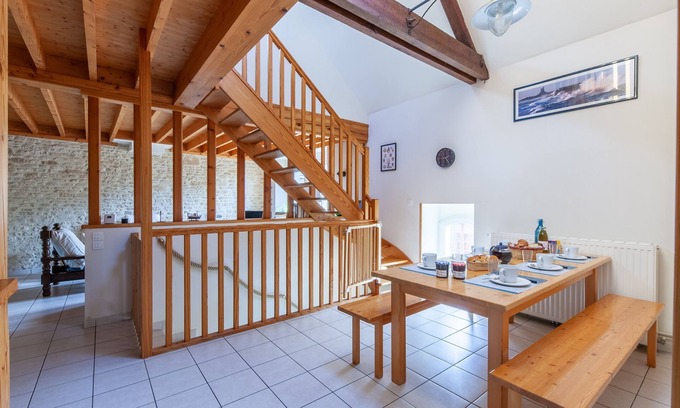 Langrune-sur-Mer House | La Grange - Charmante maison à Langrune-sur-mer