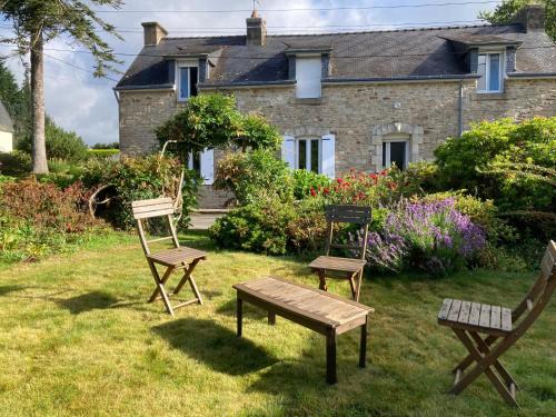 Bannalec House | La Guillerette, authentique longère bretonne