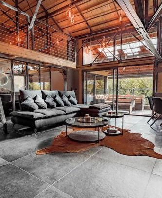 Pont-a-Mousson Apartment | La Limonaderie, Loft avec Jacuzzi