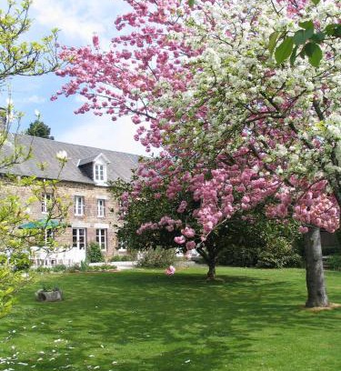 Hambye House | La Longère 1750 Hambye piscine grand jardin
