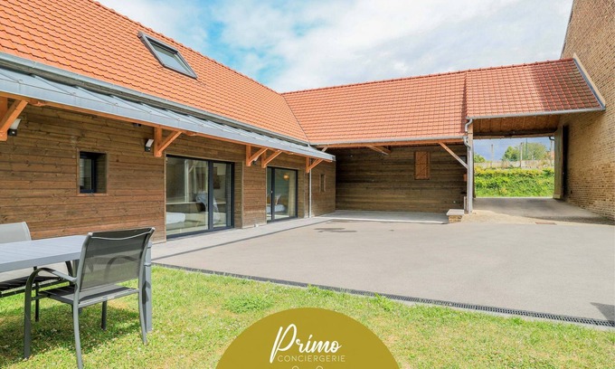 Vers-sur-Selle House | La Longere - Calme, Neuf, 15 min Amiens