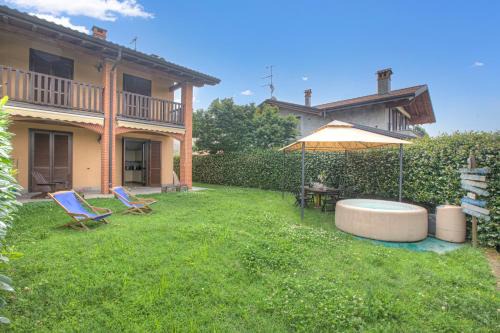 Ispra House | La Luna nel Lago Lake View Garden - Happy Rentals