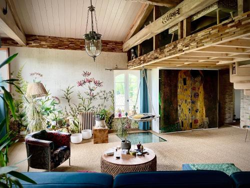 Loubens-Lauragais Bed & Breakfast | La Main du Cœur Chambre d'hôtes de charme à la campagne