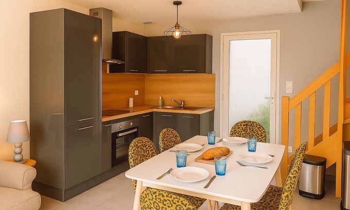 Mesnil-Val House | La maison de la mer close to the beach and amenities
