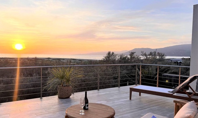 Propriano House | La Maison de la Plage - Tout Confort Avec Jardin