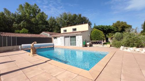 Grand Sud Villa | La maison de Marie Hélène 2 piscine partagée