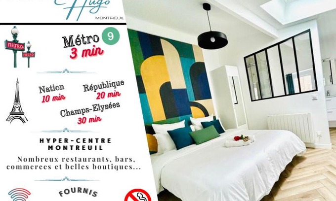 Montreuil Apartment | La Maison Hugo