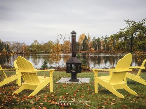 Saint-Ludger-de-Milot Ski Chalet | La Maison Kelner