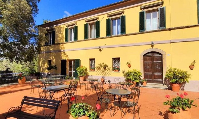 Il Poggio Villa | La Palazzina in Val d'Orcia
