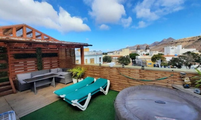 La Aldea de San Nicolas Apartment | la palmilla