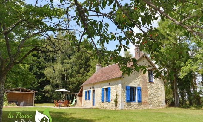 La Perriere House | La Pause du Perche - gîte au pied de la forêt
