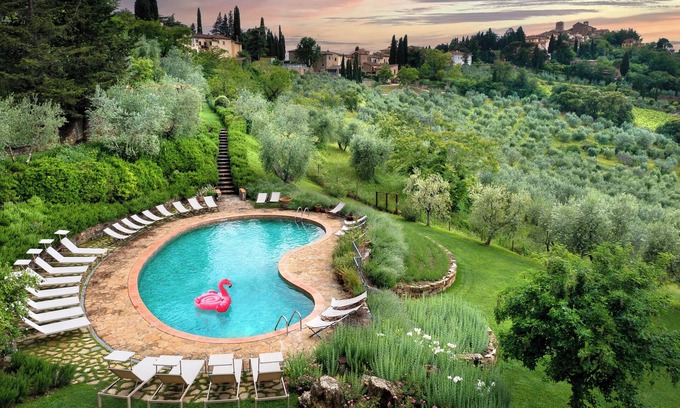 Panzano in Chianti Hotel | La Pensione di Vignamaggio