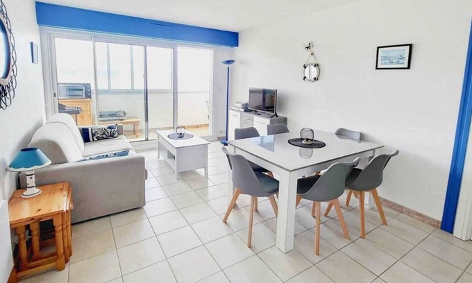Saint-Hilaire-de-Riez Apartment | La Perle Marine - Sud Nantes Atlantic toboggan