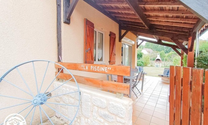 Payrignac House | La Piscine - PAYRIGNAC