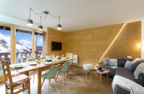 Les Deux Alpes Apartment | La plus belle vue des 2 Alpes !