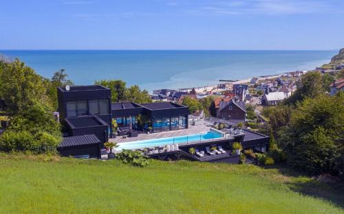 Varengeville-sur-Mer House | La résidence de la Villa Quartz