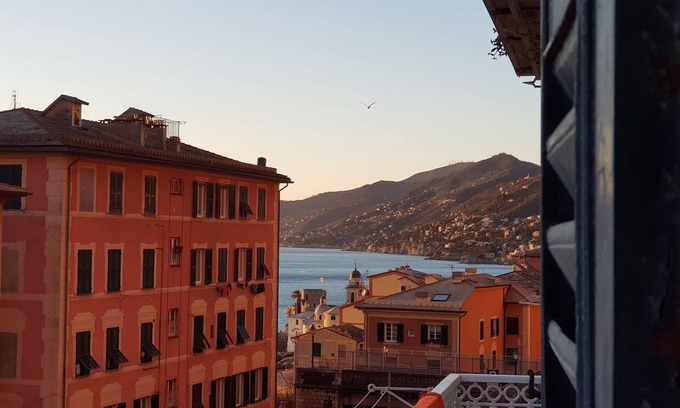 Camogli House | La Scialuppa design apartment