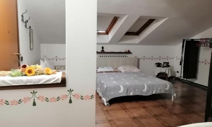 Celle Ligure House | La stanza dello Scirocco