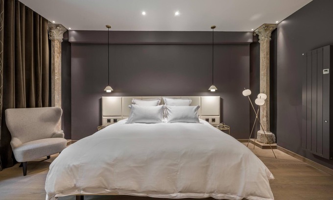 Saint-Rambert Apartment | La Suite 40 m² vue jardin