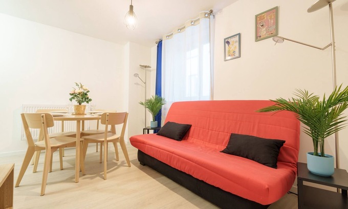 Luneville Apartment | La Suite du Château (A) - En plein centre