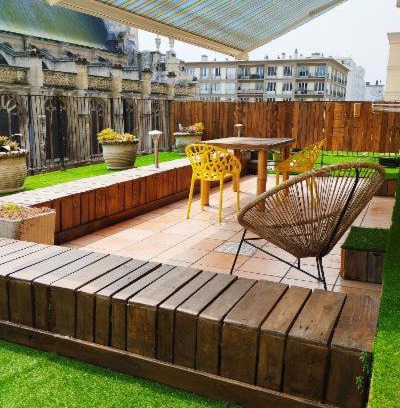 Downtown Le Havre Apartment | LA TERRASSE DE NOTRE DAME