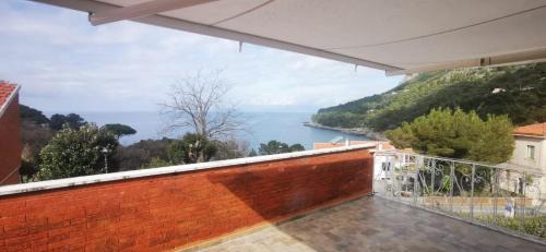 Fiumicello Santa Venere House | La terrazza al civico 20