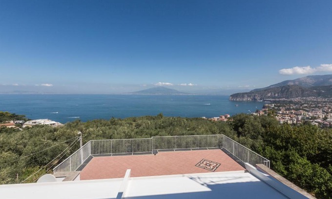 Priora House | La Terrazza sul Golfo