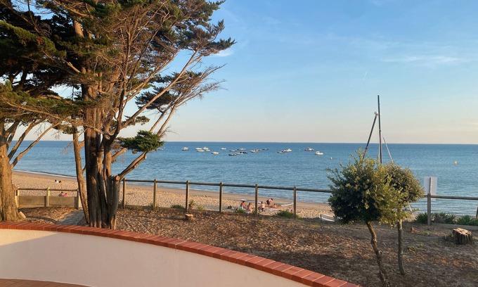 Bourgenay House | La Vigie, House on the beach ideal for families