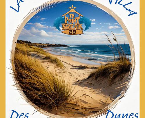Loctudy Villa | La Villa des Dunes bord de mer