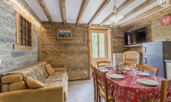 Termignon House | LA Villa DU Doron - LA Dent Parrachee
