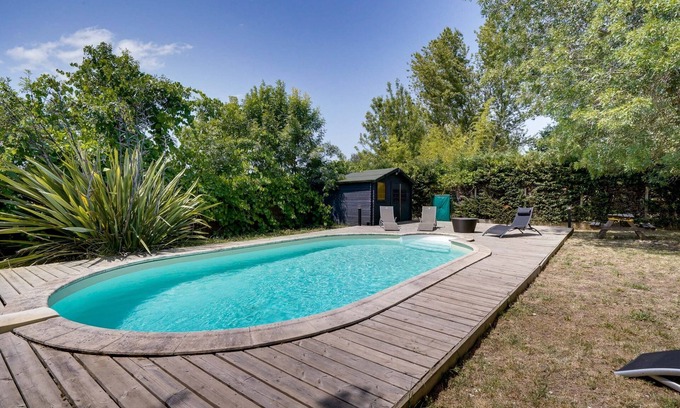 Bouliac Villa | La Villa Kudeta - Belle maison avec piscine
