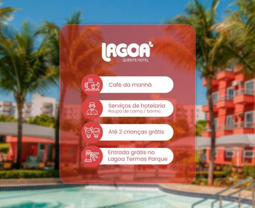 Setor Lagoa Quente Hotel | Lagoa Quente Hotel - LAGOA OFICIAL