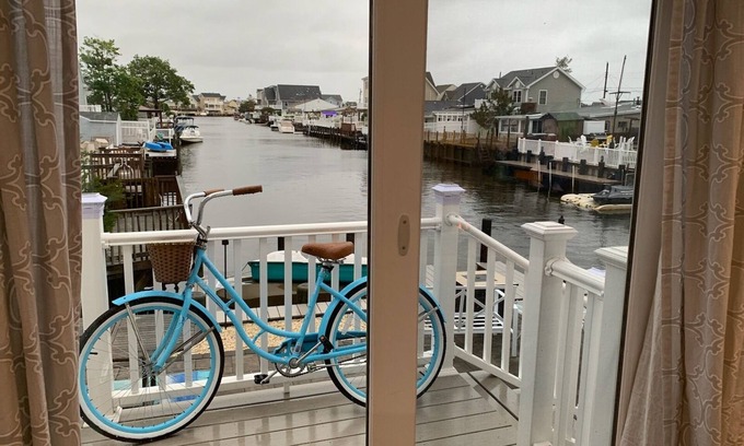 Beach Haven West House | Lagoon access and views . Close Restaurants and minutes from LBI