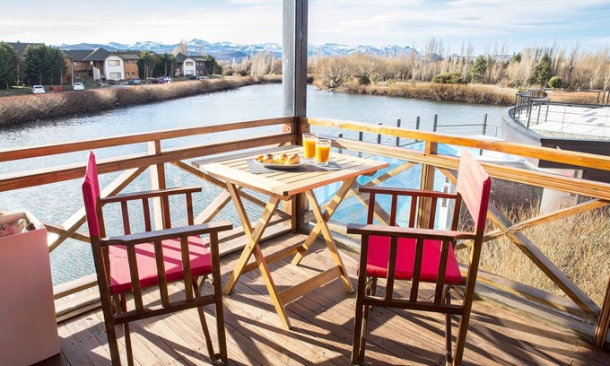 Dina Huapi Condo | Lagoon Superior 1st Floor Lagoon Front