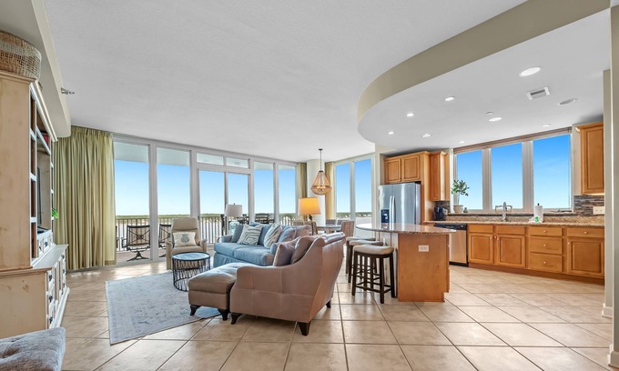 Gulf Shores Condo | Lagoon Tower 802, 3/3 | Private Beach Access