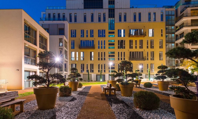 Monplaisir House | Lagrange Apart'HOTEL Lyon Lumière