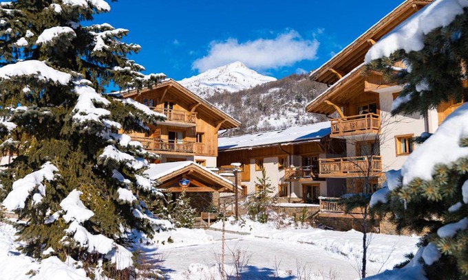 Saint-Chaffrey Apartment | Lagrange Vacances Le Hameau du Rocher Blanc