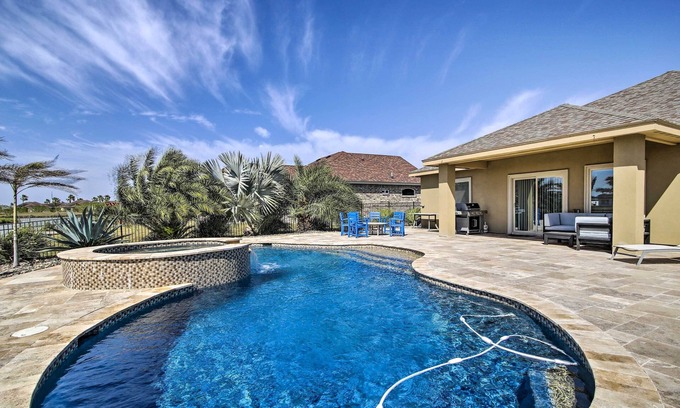 Laguna Vista House | Laguna Vista Resort-Style Home, Private Pool & Spa