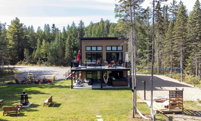 Saint Come Ski Chalet | LAKE and SPA | Le Matit 21