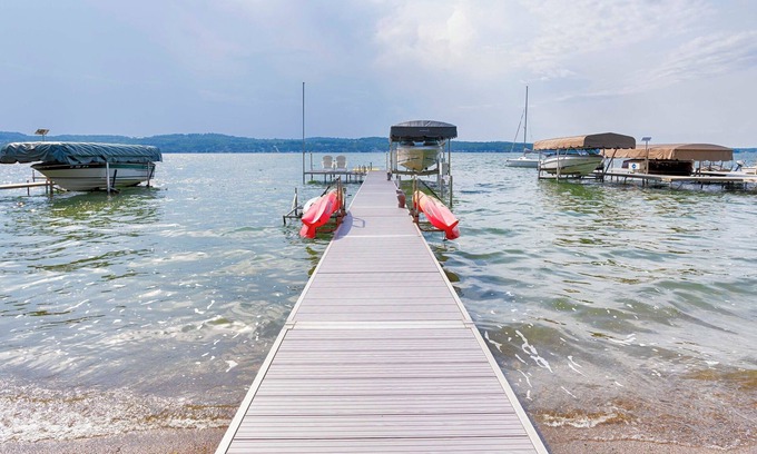 Canandaigua House | Lake Escape: The Definition of Lakefront Luxury