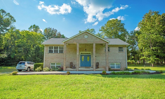 Aspen Hill House | Lake Front Property with Huge Deck and multiple areas to socialize