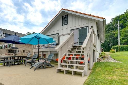 Fremont House | Lake George Home with Boat Dock! Fish, Swim and More