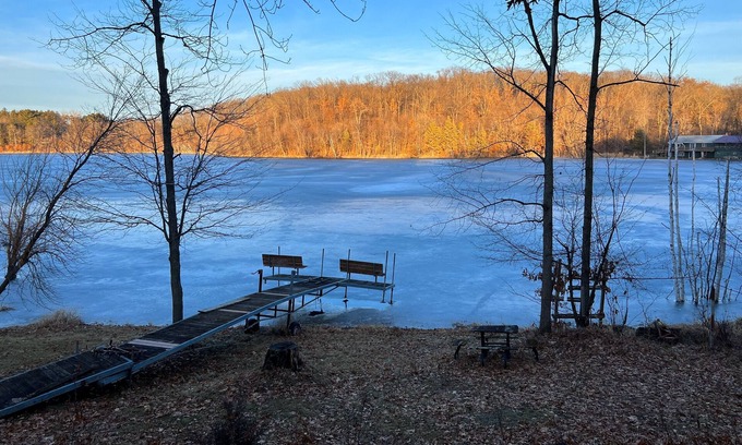Luck Cabin | Lake Home property