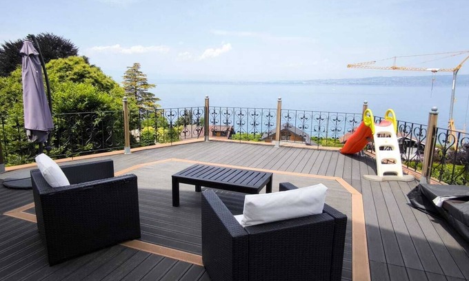 Thonon-les-Bains Apartment | Lake House Lugrin - 5 min from Evian les Bains