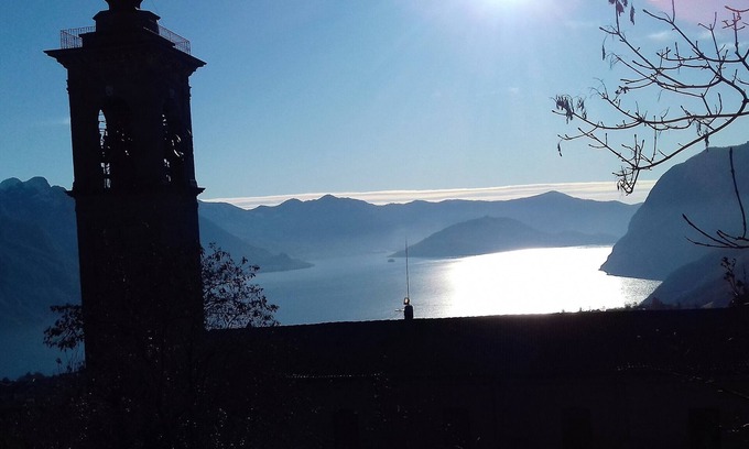 Esmate Apartment | Lake Iseo in Esmate:The House of Fairies CIR.016200CNI00013 CIN IT016200C2UAHS6HFE